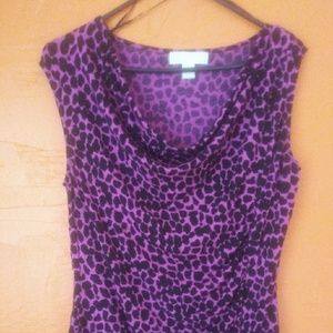 Michael Kors printed top